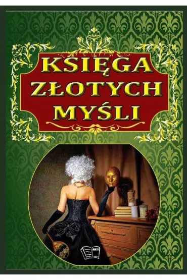 Ksi�ga z�otych my�li - Magdalena Wojdakowska