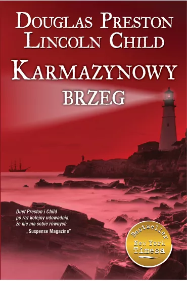Karmazynowy brzeg - Lincold Child, Douglas Preston