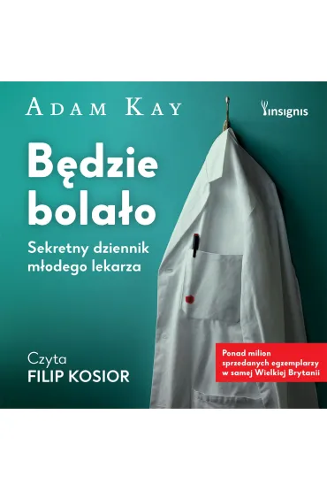 Audiobook B�dzie bola�o mp3 - Adam Kay
