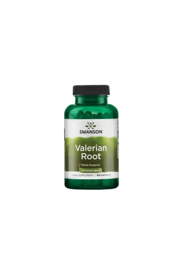 Swanson Valerian Root 475 mg Suplement diety 100 kaps.