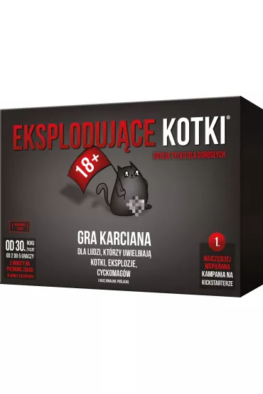 Eksploduj�ce Kotki. Edycja dla doros�ych