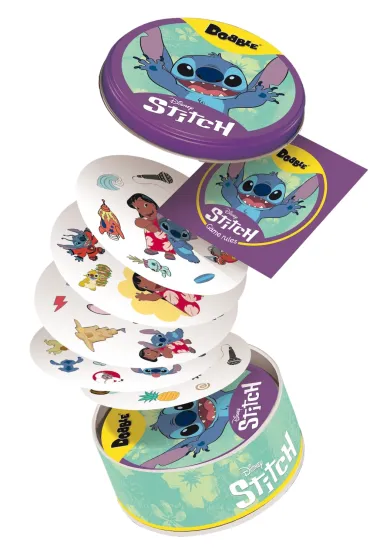 Dobble Stitch Rebel