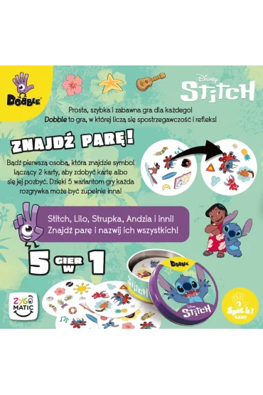 Dobble Stitch Rebel