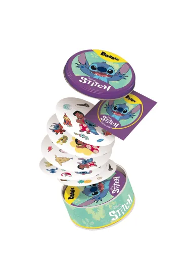 Dobble Stitch Rebel