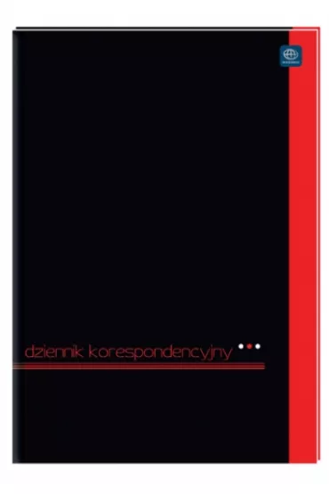 Interdruk Dziennik korespondencyjny A4
