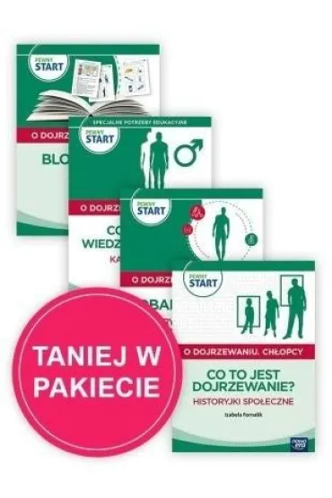 PEWNY START. O DOJRZEWANIU. CH�OPCY Zestaw