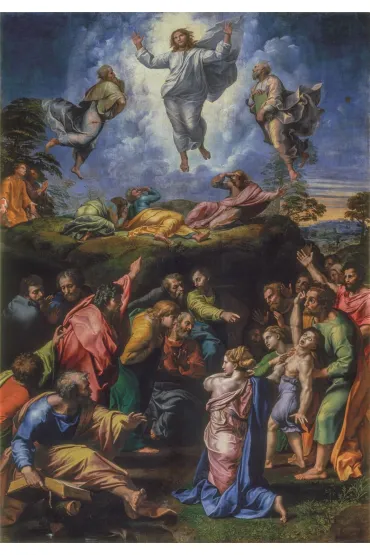 Puzzle 1500 el. Museum Raphael Transfiguration Clementoni