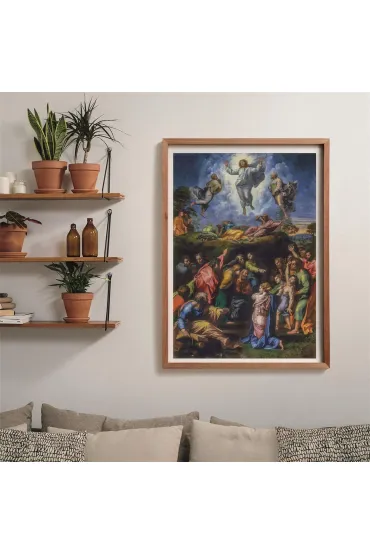 Puzzle 1500 el. Museum Raphael Transfiguration Clementoni