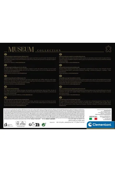 Puzzle 1500 el. Museum Raphael Transfiguration Clementoni