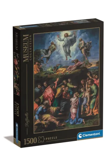 Puzzle 1500 el. Museum Raphael Transfiguration Clementoni