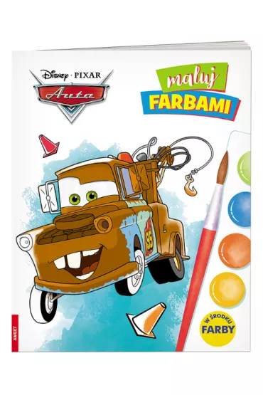 Auta. Maluj Farbami