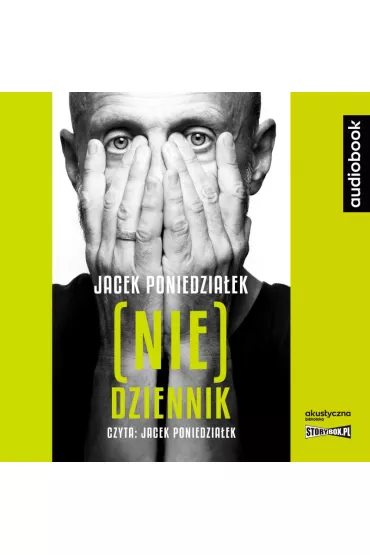 Audiobook (nie)dziennik CD - Jacek Poniedzia�ek