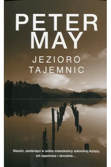 Jezioro tajemnic - Peter May