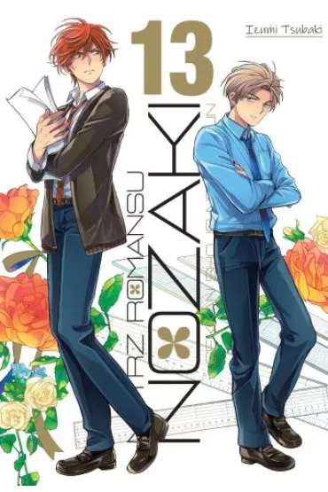 Mistrz Romansu Nozaki. Tom 13 - Izumi Tsubaki