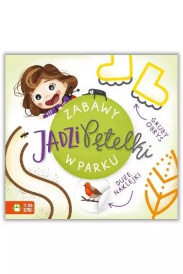 Zabawy Jadzi P�telki. W parku - Barbara Supe�
