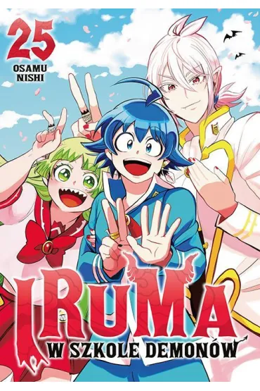 Iruma w szkole demon�w #25 - Osamu Nishi