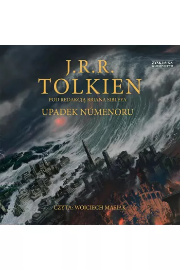 Audiobook CD MP3 Upadek N�menoru - J. R. R. Tolkien