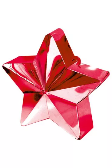 Amscan Ci�arek do balon�w foliowych czerwony 150g
