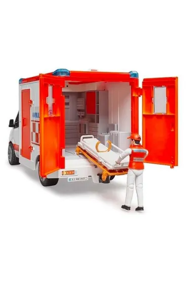 MB Sprinter Ambulans z figurk� ratownika