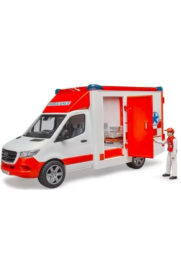 MB Sprinter Ambulans z figurk� ratownika
