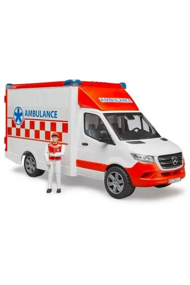 MB Sprinter Ambulans z figurk� ratownika