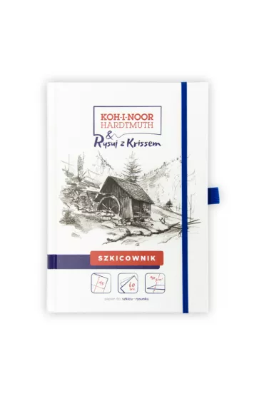 Koh-I-Noor KIN Zestaw do szkicowania Rysuj z Krissem