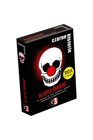 Czarne historie - G�upia �mier� (nowa edycja) G3 - Corinna Harder, Jens Schumacher