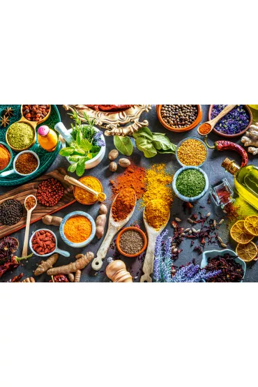 Puzzle 1000 el. Colors of Spices Castorland