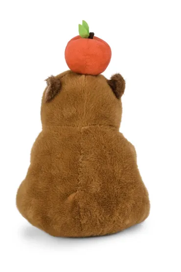 Maskotka Kapibara z jab�kiem 25cm Daffi