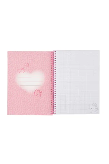 Ko�ozeszyt B5/100k kratka Hello Kitty Pink 1 CoolPack PATIO 13211PTR