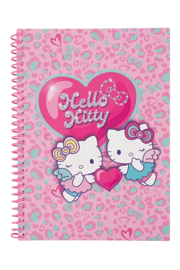 Ko�ozeszyt B5/100k kratka Hello Kitty Pink 1 CoolPack PATIO 13211PTR