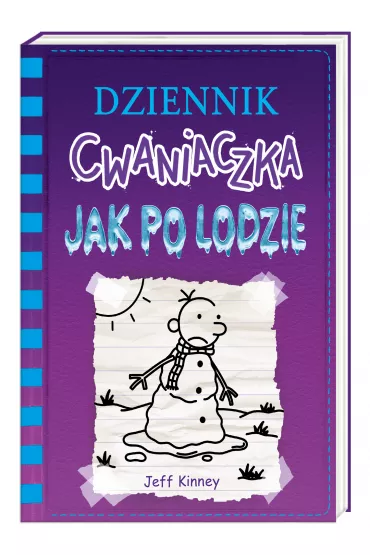 Jak po lodzie. Dziennik Cwaniaczka. Tom 13 - Jeff Kinney