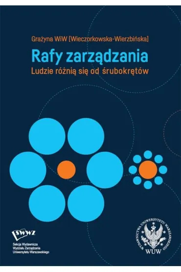 Rafy zarz�dzania. Ludzie r�ni� si� od �rubokr�t�w - Gra�yna  Wieczorkowska-Wierzbi�ska