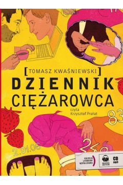Audiobook Dziennik ciarowca CD
