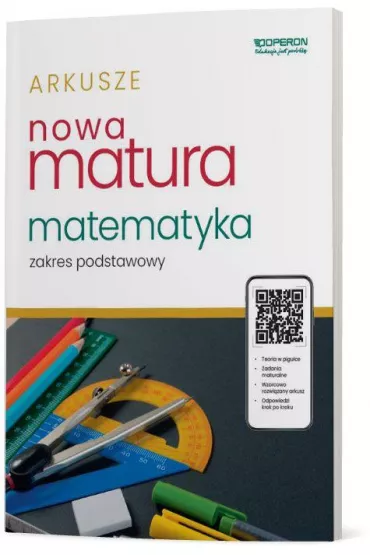Arkusze maturalne z rozwi�zaniami krok po kroku. Matematyka. Zakres podstawowy - Adam Konstantynowicz, Anna Konstantynowicz, Ma�gorzata Paj�k