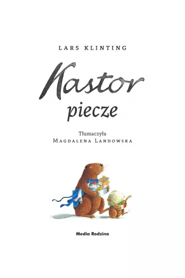 Kastor piecze - Lars Klinting
