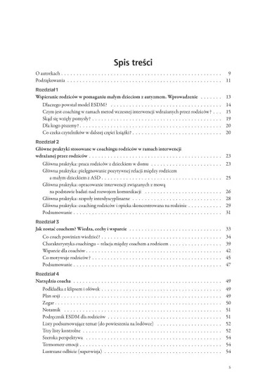 Coaching rodzic�w ma�ych dzieci z autyzmem - Laurie A. Vismara, Sally J. Rogers, Geraldine Dawson