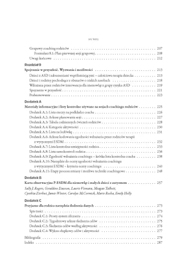 Coaching rodzic�w ma�ych dzieci z autyzmem - Laurie A. Vismara, Sally J. Rogers, Geraldine Dawson