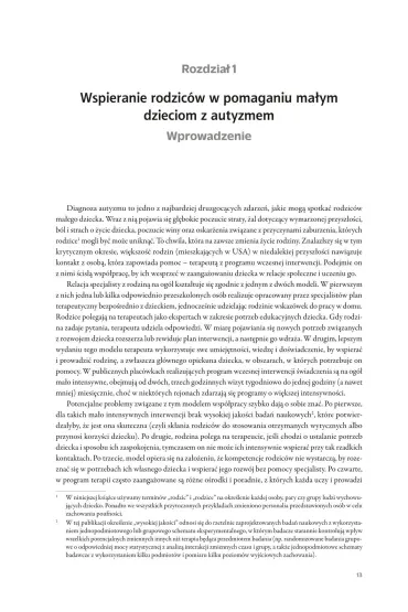 Coaching rodzic�w ma�ych dzieci z autyzmem - Laurie A. Vismara, Sally J. Rogers, Geraldine Dawson