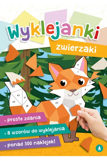 Wyklejanki 240X170 Zwierzaki SKRZAT 981123 SK
