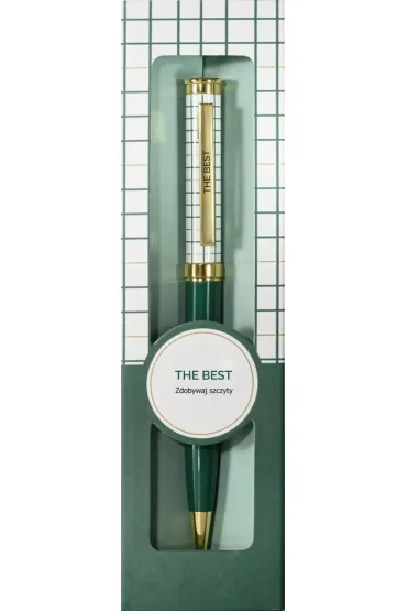 Be-Happy Gifts D�ugopis z grawerem na prezent The Best