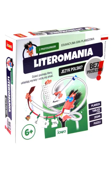 Literomania z Profesorkiem