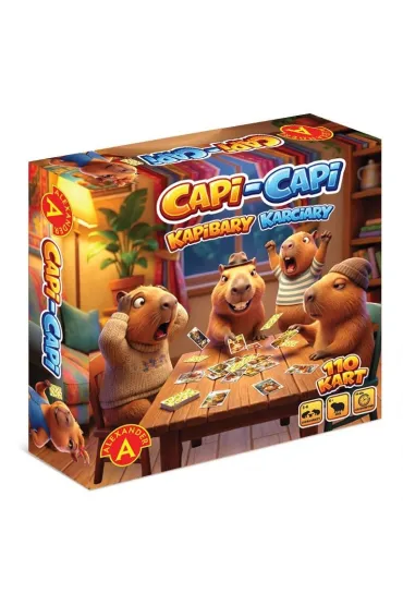 Gra Karciana Capi-Capi Kapibara ALEXANDER