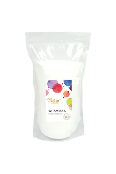 Batom Witamina C kwas l-askorbinowy Suplement diety 500 g