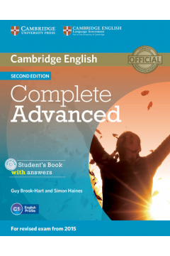 Complete Advanced 2ed. Student's Pack with Answers