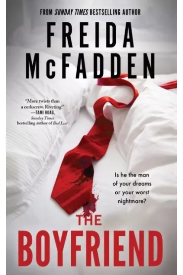 The Boyfriend wer. angielska - Freida McFadden