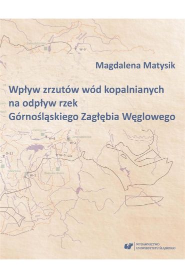 Wpływ zrzutów wód kopalnianych na odpływ rzek...