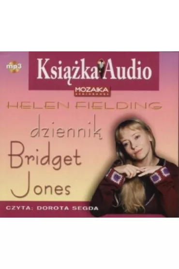 Audiobook Dziennik Bridget Jones (ksi��ka audio) CD - Helen Fielding