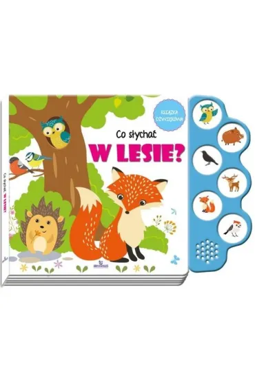 Co s�ycha� w lesie? - Jacek Skawi�ski