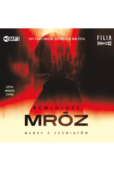 Audiobook G�osy z za�wiat�w. Seweryn Zaorski. Tom 2 CD - Remigiusz Mr�z